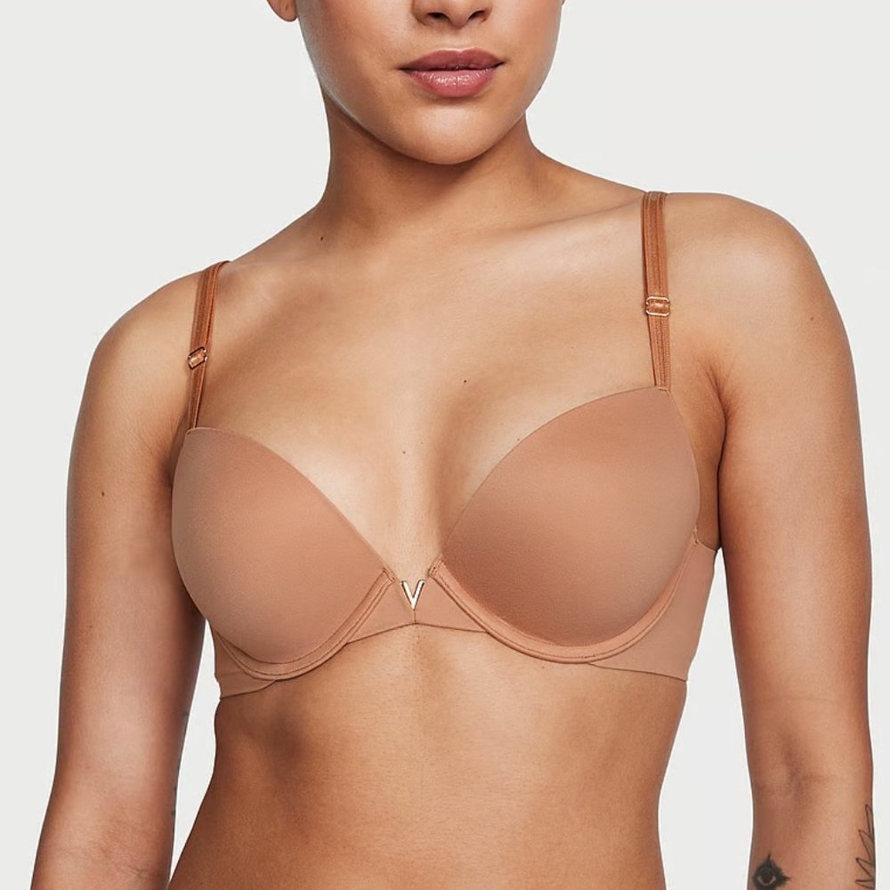 NWOT Victoria's Secret Push-Up Plunge Bra 32A